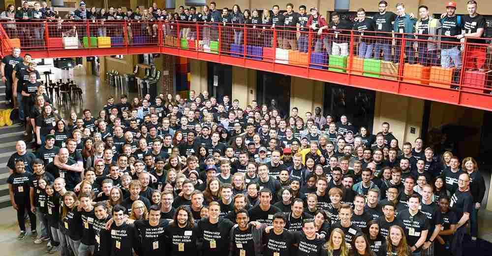 Four GVSU Students Named University Innovation Fellows by Stanford D-School